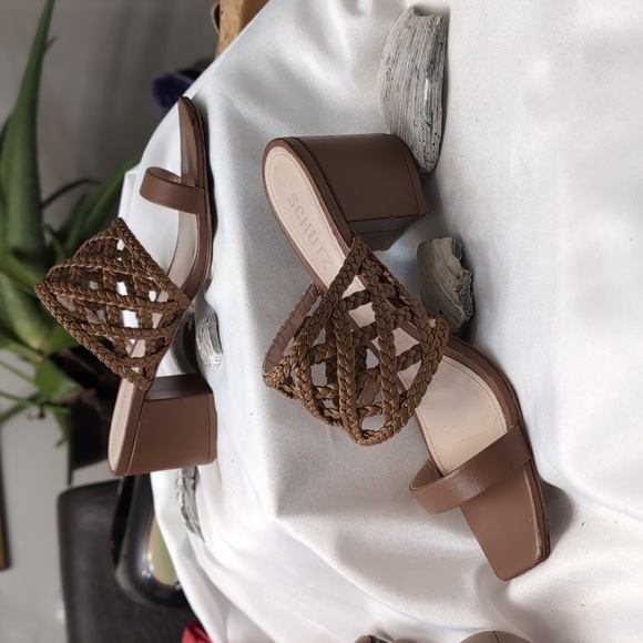 Schultz 🟤 🟤 🟤 Block heel - Picture 8 of 12